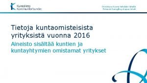 Suomen suurimmat yritykset henkilöstön mukaan