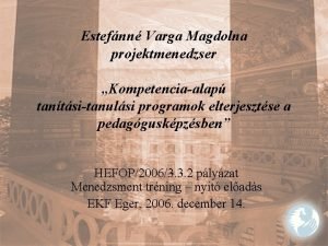 Dr. ivék magdolna Dr. ivék magdolna