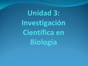Evidencia experimental