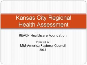 Reach healthcare foundation