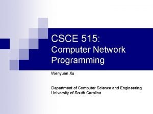 Csce 481