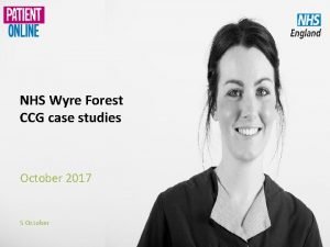 Wyre forest ccg