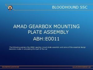 Amad gearbox