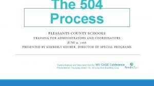 Pleasants county schools
