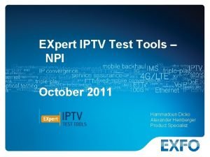 Expert iptv