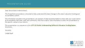 Dear school administrator Dear school administrator