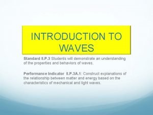 Label the parts of transverse wave