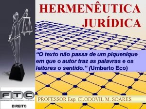 Textos legais Textos legais