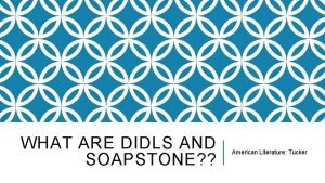 Soapstone definition literature Soapstone definition literature