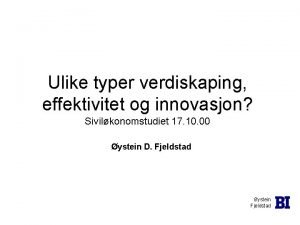 Verdinettverk Verdinettverk