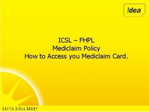 Fhpl corporate id