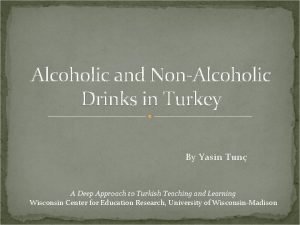 Turkish alcoholic beverages