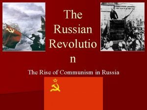 Russian revolutio