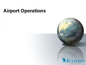 Overview of airport operations