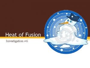 Heat of fusion of ice lab answer key