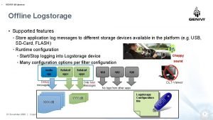 Genivi dlt Genivi dlt