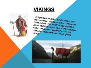 Pirate bay vikings