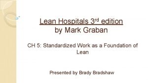 Graban lean hospitals download