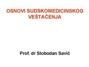 Kvalifikacija telesnih povreda