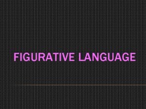 Alliteration definition figurative language