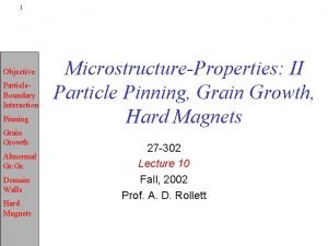 Hard grain