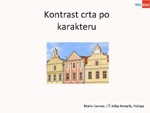 Zakrivljena crta