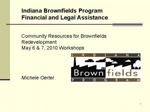 Indiana brownfields program