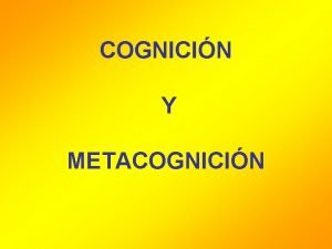 Metacognicin