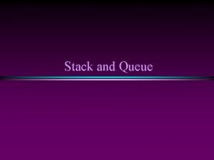 Struktur data queue