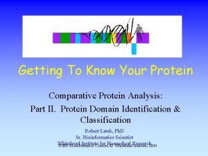 Protein family