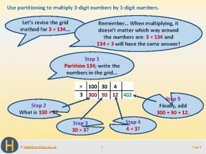 How to multiply three digit numbers