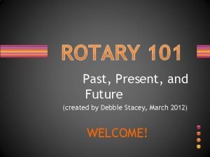 Rotary 101