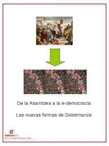 Democracia representativa y participativa