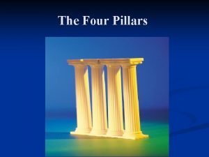 Four pillars of primary care