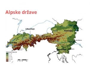 Slovenija turizam