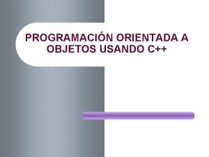 PROGRAMACIN ORIENTADA A OBJETOS USANDO C 2 Puntero