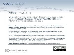 Authors N Cary Engleberg License Unless otherwise noted