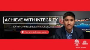 What is Academic Integrity Student academic integrity means
