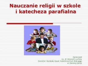 Wnk ankieta katechetyczna