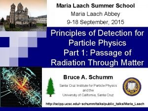 Maria Laach Summer School Maria Laach Abbey 9