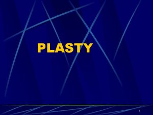 PLASTY 1 Polymer plast Polymer makromolekulrn ltka me PLASTY 1 Polymer plast Polymer makromolekulrn ltka me
