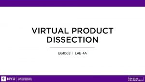 Virtual perch dissection