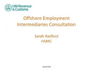 Offshore employment intermediaries
