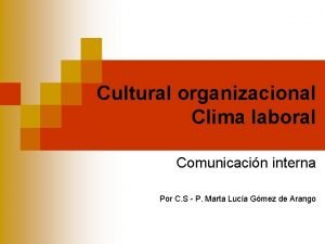 Estructura organizacional de haceb