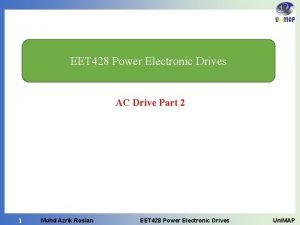 Rotor resistance control