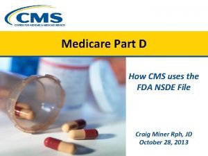 Cms formulary reference file