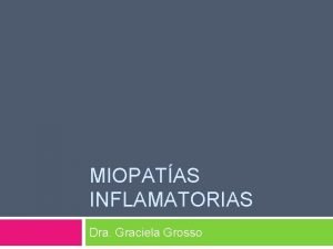 Miositis por cuerpos de inclusion