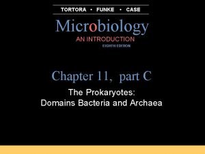 TORTORA FUNKE CASE Microbiology AN INTRODUCTION EIGHTH EDITION