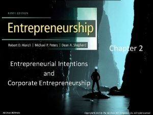 Causes for interest in corporate entrepreneurship Causes for interest in corporate entrepreneurship