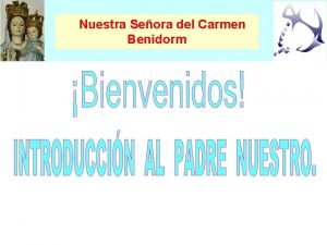 Virgen del carmen benidorm